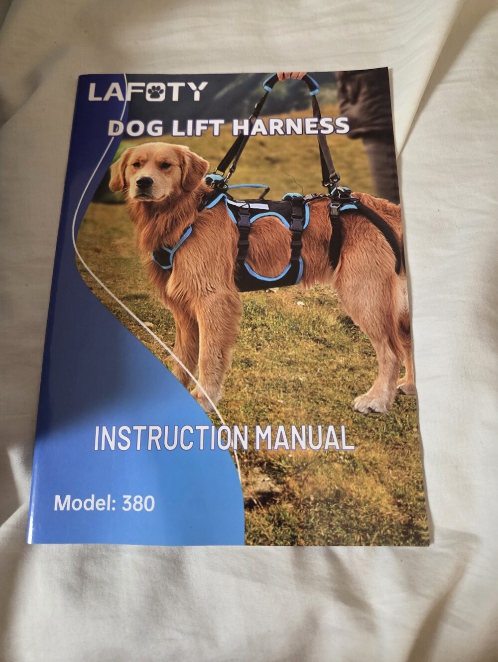 Dog Lift Harness - Large Support Harness